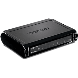 TRENDnet 8 Port 10/100Mbps Switch (TE100-S8)