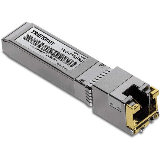 Module SFP+ cuivre TRENDnet 10G RJ-45 (TEG-10GBRJ)