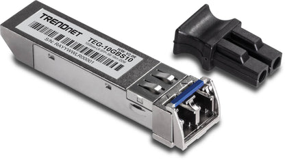 Module LC monomode SFP+ 10GBASE-LR TRENDNet 2 x TEG-10GBS10 (TEG-10GBS10/2)