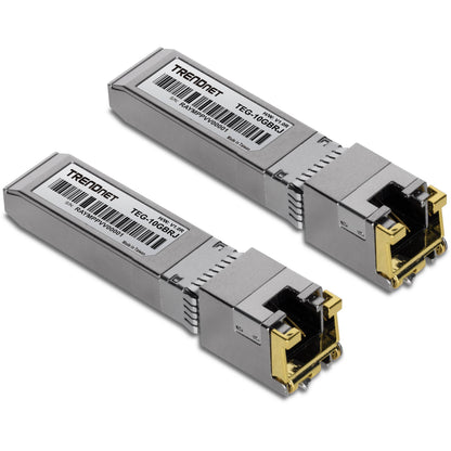 TRENDNet 2 x TEG-10GBSR 10GBASE-LR SFP+ Módulo LC multimodo (TEG-10GBSR/2)