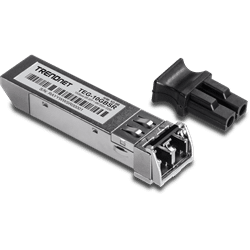 TRENDnet 10GBASE-LR SFP+ Multi-Mode LC Module (400M with DDM) (TEG-10GBSR)