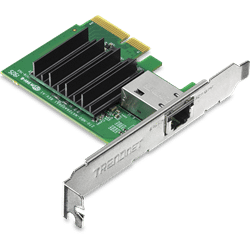 Tarjeta de red PCIe 10G de TRENDnet (TEG-10GECTX)