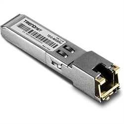 Módulo SFP de cobre TRENDnet 1000BASE-T RJ-45 (TEG-MGBRJ)