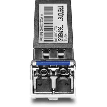TRENDNet Mini-GBIC Single-Mode LC Module (20KM) (TEG-MGBS20)