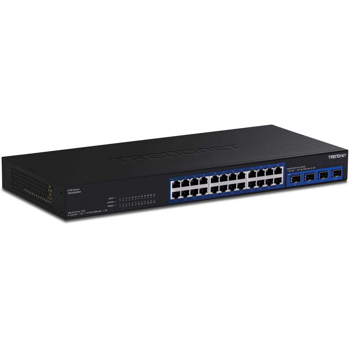 TRENDnet 28 Port Multi-Gig Switch Web Smart Switch (TEG-S50284)