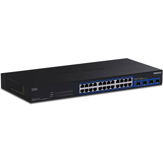 TRENDnet 28 Port Multi-Gig Switch Web Smart Switch (TEG-S50284)