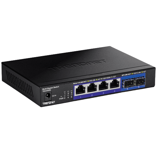 Commutateur multi-ports TRENDnet à 6 ports (TEG-S562)