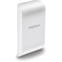Punto de acceso WiFi PoE para exteriores TRENDnet N300 de 2,4 GHz y 10 dBi (TEW-740APBO)