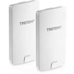 Kit de punto de acceso WiFi para exteriores TRENDnet de alta potencia de 2,4/5 GHz y 14 dBi (TEW-840APBO2K-CA)