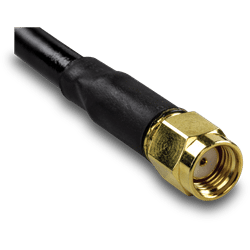 TRENDnet Low Loss RP-SMA Male to RP-SMA Female Antenna Cable - 6m (19.6 ft.) (TEW-L106)