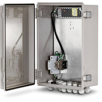 TRENDnet Outdoor IP68 Weatherproof Enclosure with Power Supply (TI-CA3K)