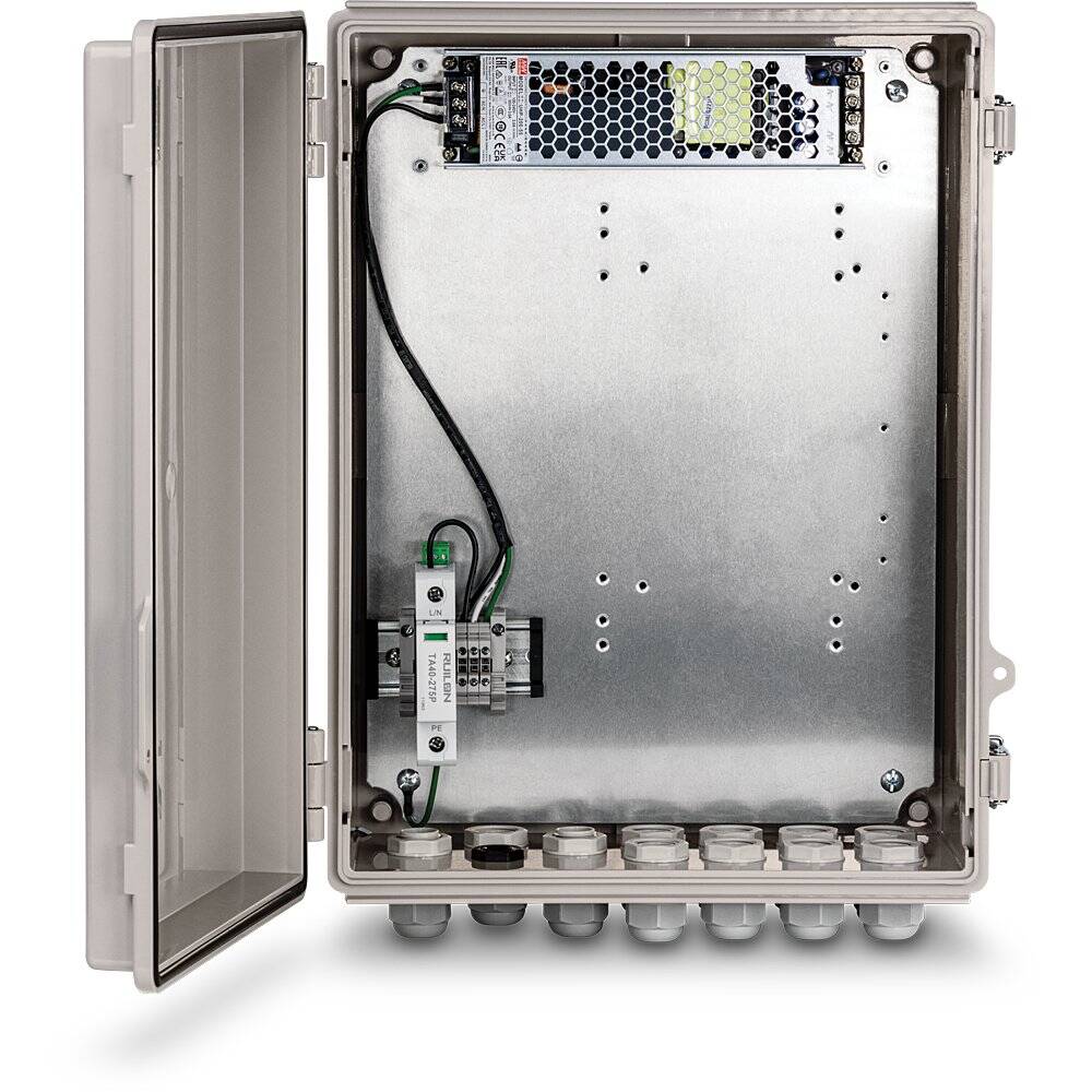 TRENDnet Outdoor IP68 Weatherproof Enclosure with Power Supply (TI-CA3K)