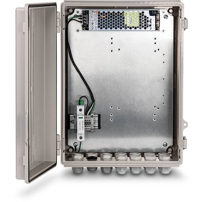 TRENDnet Outdoor IP68 Weatherproof Enclosure with Power Supply (TI-CA3K)