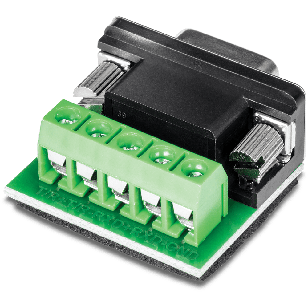 TRENDnet RS232 to RS422/RS485 Converter Adapter (TI-S100)