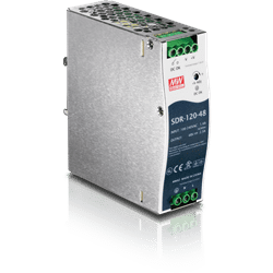Alimentation TRENDnet sur rail DIN 48 V 120 W pour TI-PG541 (TI-S12048)