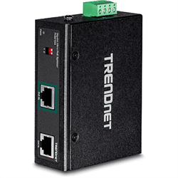 Divisor UPOE Gigabit industrial de TRENDnet (TI-SG104)