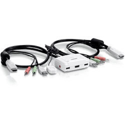 TRENDnet 2 Port HDMI KVM Switch (TK-215I)