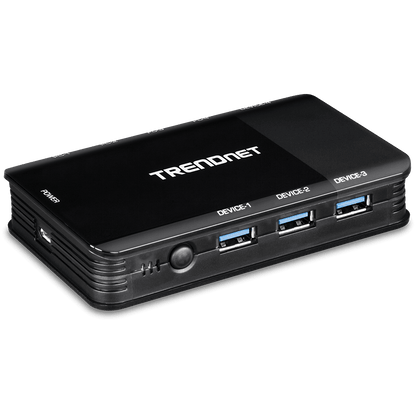TRENDNet 4 Computer 4 Port USB 3.1 Sharing Switch (TK-U404)