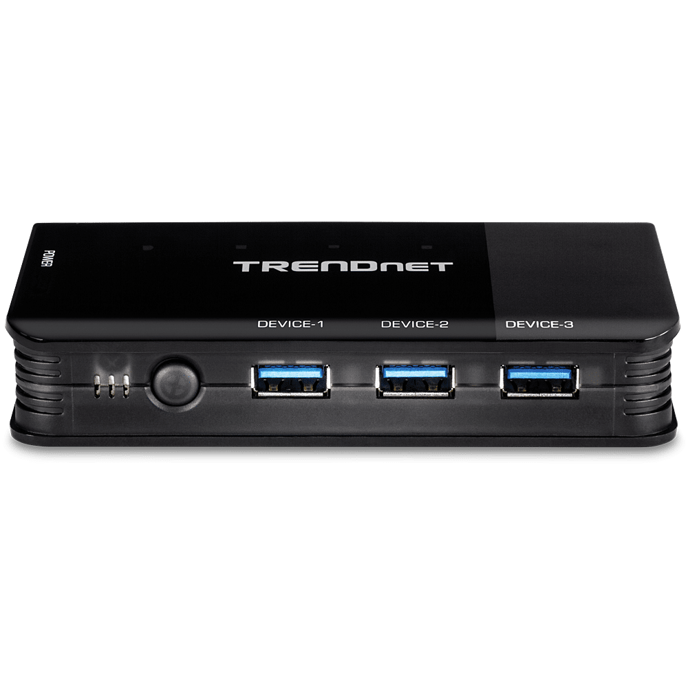 TRENDNet 4 Computer 4 Port USB 3.1 Sharing Switch (TK-U404)