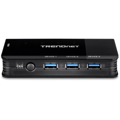 TRENDNet 4 Computer 4 Port USB 3.1 Sharing Switch (TK-U404)