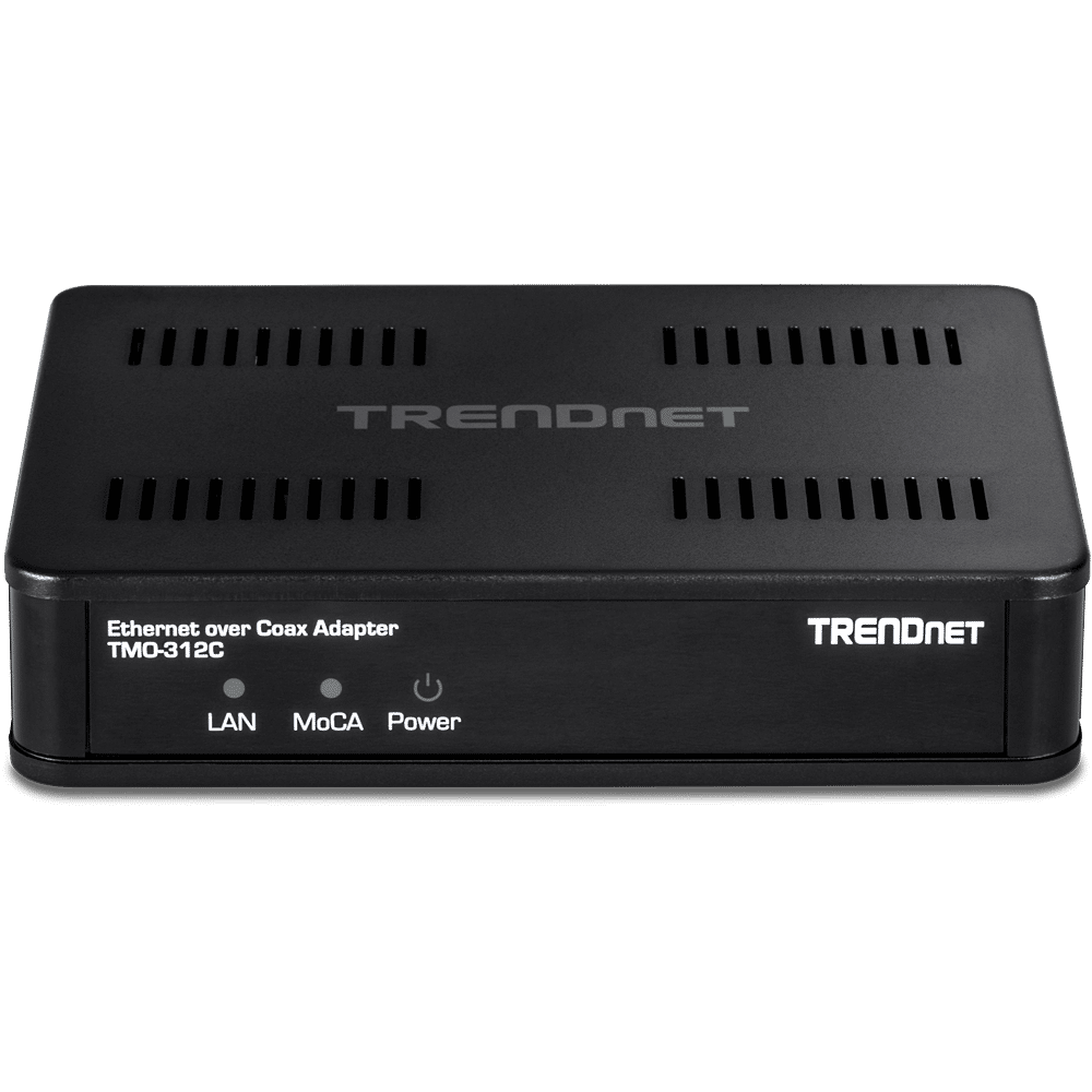 TRENDNet MoCA 2.5 Ethernet over Coax Adapter (TMO-312C)