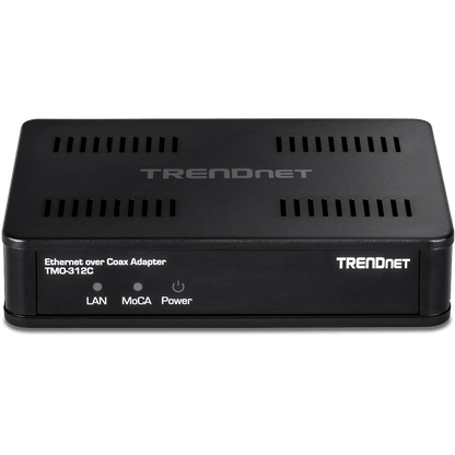 TRENDNet MoCA 2.5 Ethernet over Coax Adapter (TMO-312C)