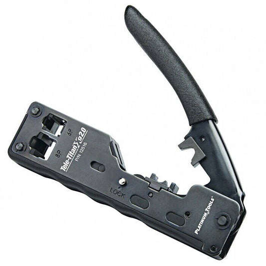 Platinum Tools Tele-Titan Xg 2.0 Crimp Tool.  Clamshell (PLA-12516C)