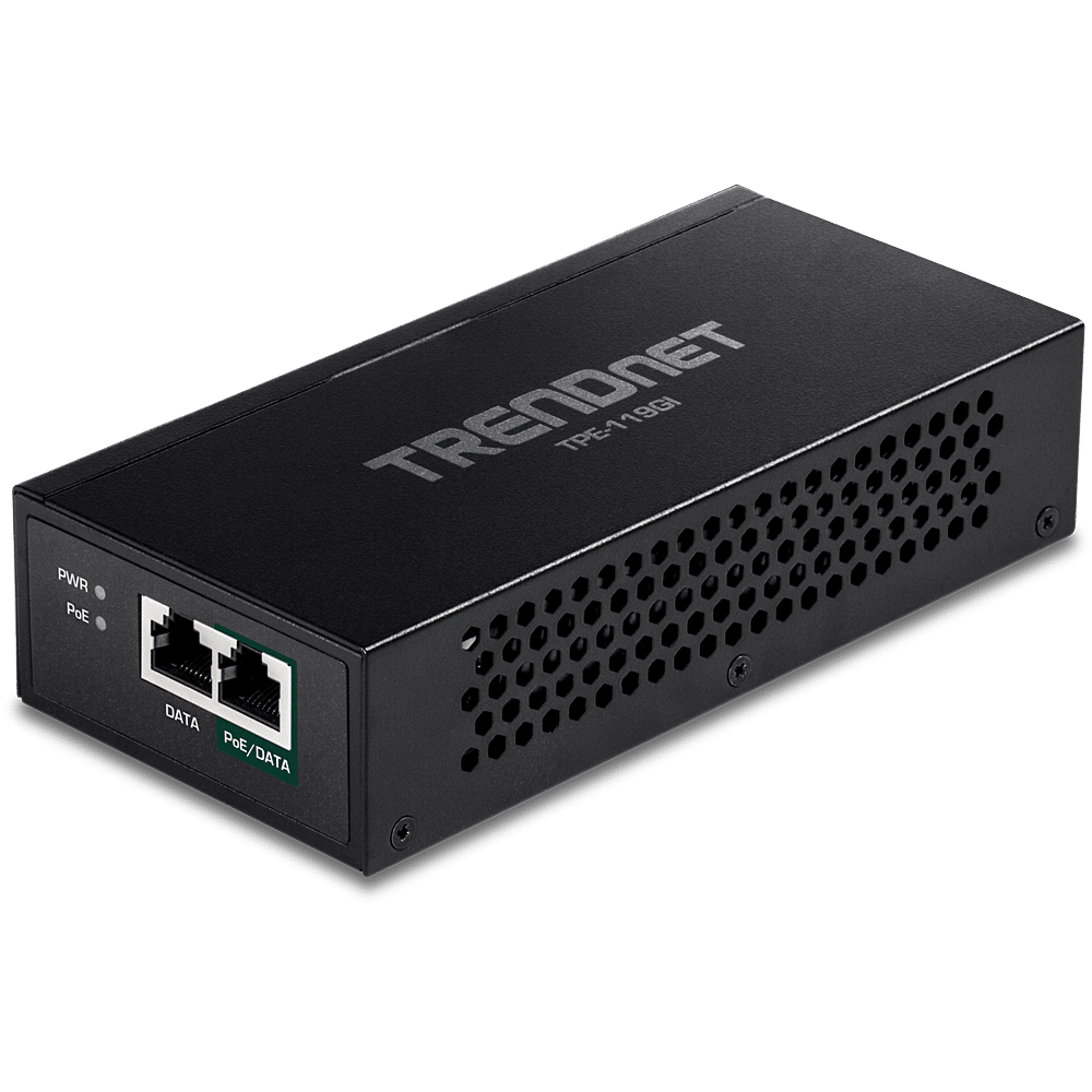 TRENDNet Gigabit 4PPoE PoE++ Injector (TPE-119GI)
