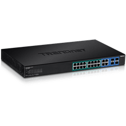 Commutateur Gigabit PoE+ TRENDnet 16 ports, Web Smart, HIVE (TPE-1620WS)