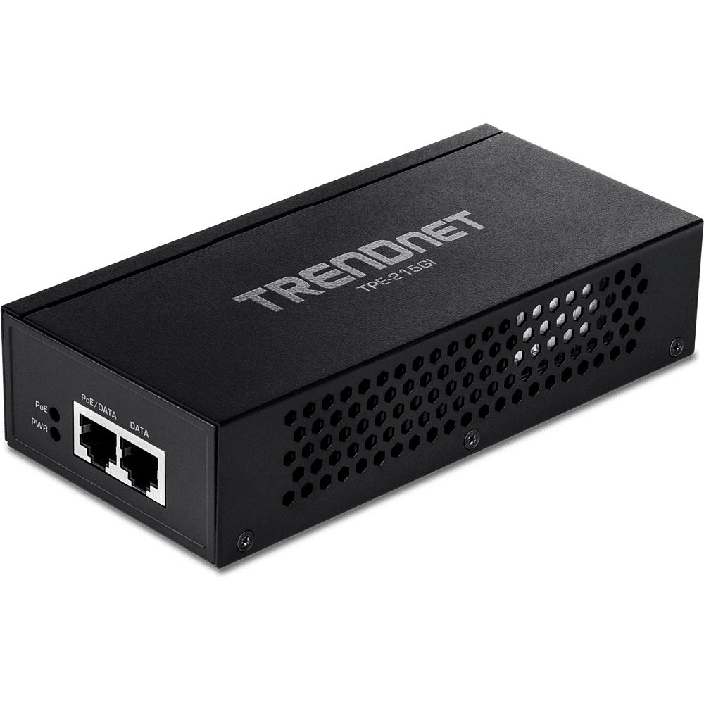 Injecteur TRENDnet 2,5G PoE+ (TPE-215GI)