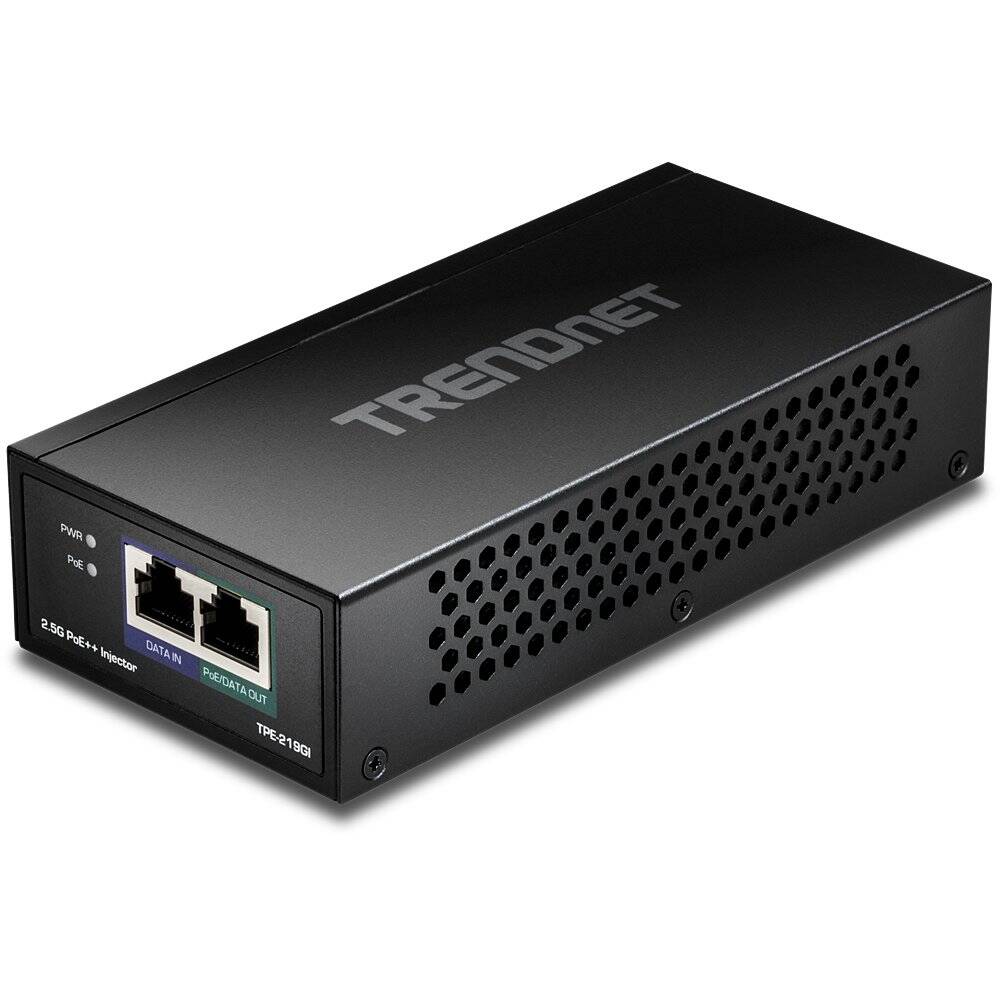 Inyector PoE++ TRENDnet 2.5G (TPE-219GI)