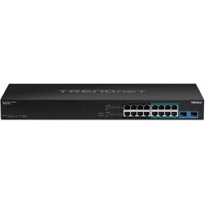 TRENDNet 18 Port Gigabit 4PPoE PoE++ Switch (TPE-BG182G)