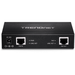TRENDnet Gigabit PoE+ Repeater/Amplifier (TPE-E110)