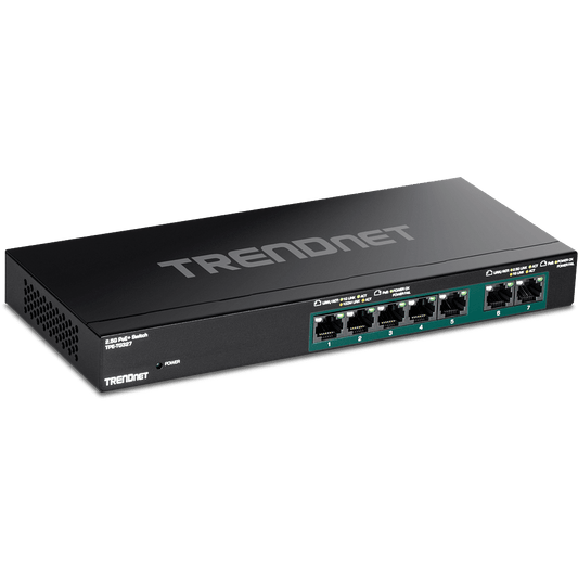 Commutateur PoE+ multi-Gig 7 ports TRENDnet (TPE-TG327)