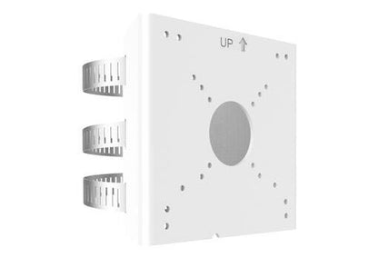 Support de poteau Uniview pour AE-TR-JB-07-IN ou AE-TR-WM-03/04 avec AE-TR-JB-07-IN (TR-UP06-C-IN)