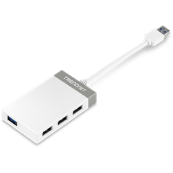 TRENDnet USB 3.0 4 Port USB Hub (TU3-H4E)