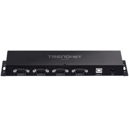 TRENDnet 4 Port USB to Serial RS232 Adapter (TU-S4)