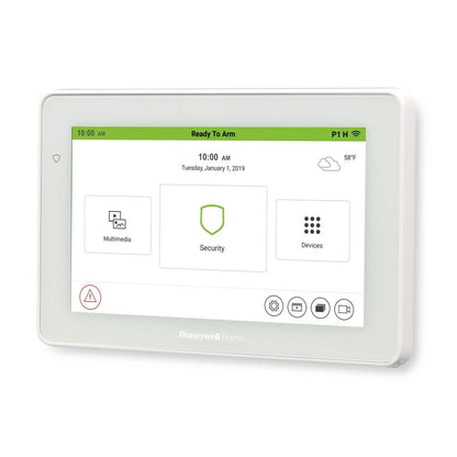 Honeywell Tuxedo Touch 7" Touchscreen Keypad with Smart Control and Voice (TUXEDOW)