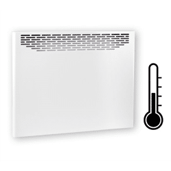 StelPro Uniwatt Convector White 2000W/1500W 240V/208V Built-In Thermostat (UHC2002W)