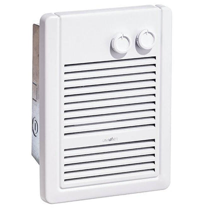 Radiateur soufflant mural StelPro Uniwatt, 1 000 W, 240 V, blanc (UHF1002TTW)