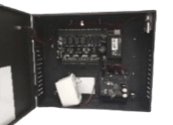 Zkteco C3-400 panel in Metal Cabinet with Power Supply (ZK-US-C3-400-PRO-BUN)