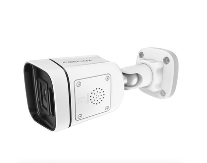 Foscam 5MP PoE Bullet Camera with AI, IR LED, Siren, SpotLight, Mic+Speaker (V5EP)