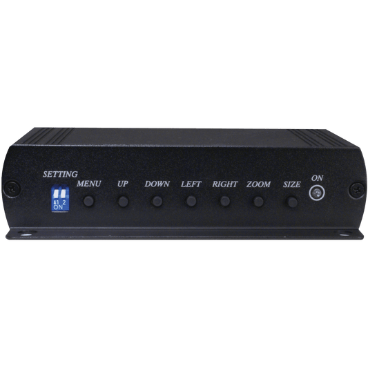 Connecteur Speco VGA vers vidéo (SPE-VGABNC)