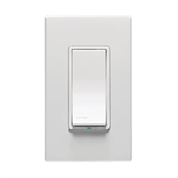 Leviton Vizia+ Hardwire Remote Switch for 3 Way with LED (VP0SR-1LZ)