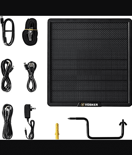 Batterie externe solaire Vosker pour V300 et V150 (V-PWRB)