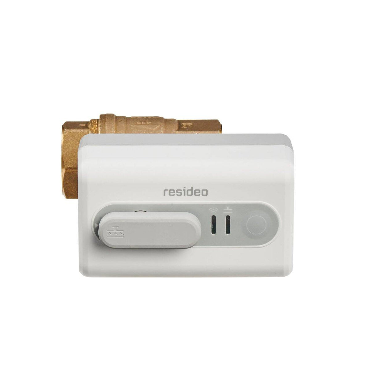 Resideo WiFi Water Shut Off Valve 1-1/4 Inch NPT (VWS02Y-11/4)