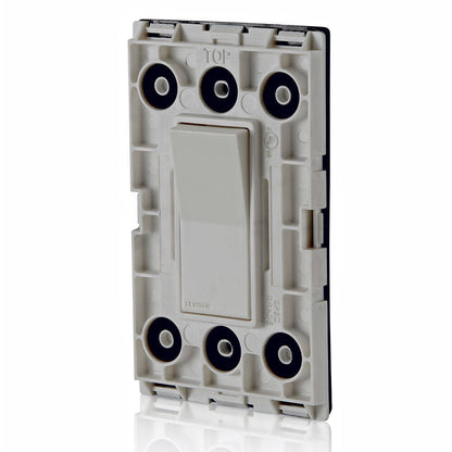 Leviton Decora Weather Resistant Single Pole Switch, Gray (W5601-2GY)