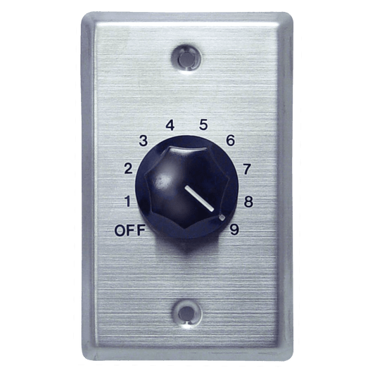 Speco 50W Speaker Line Attenuator (SPE-WAT50)