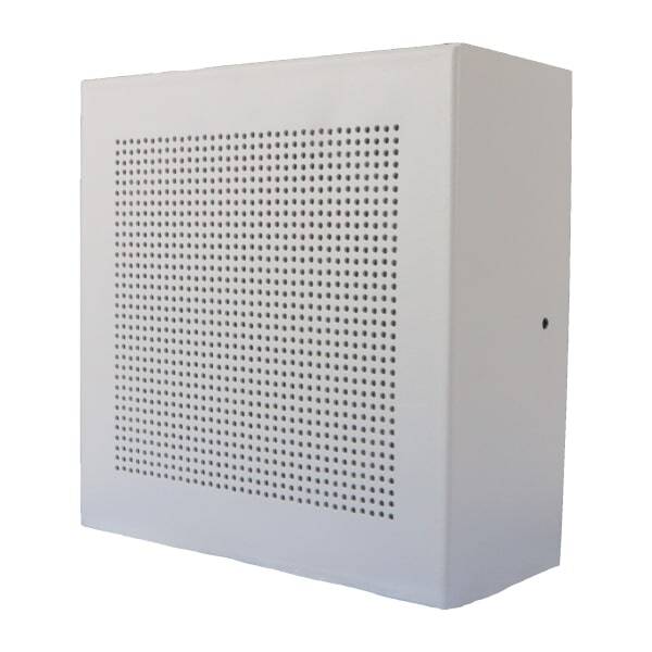 Enceinte Speco 6,5" anti-vandalisme dans un boîtier métallique avec amplificateur 10 W (SPE-WBM6TA)