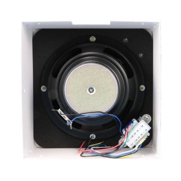 Speco 6.5" Vandal Resistant Speaker in Metal Enclosure w/ 10W Amp (SPE-WBM6TA)